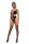 Sin N Chill Bodystocking With Mask Black Onesize - Queensize