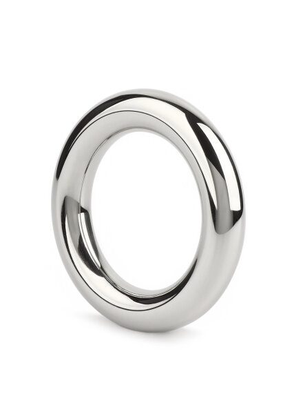 Mr. Steel The Prince C-Ring 10 mm x 35 mm Silver