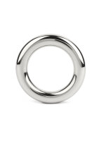 Mr. Steel The Prince C-Ring 10 mm x 35 mm Silver