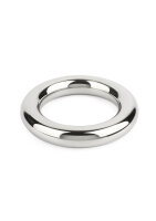 Mr. Steel The Prince C-Ring 10 mm x 35 mm Silver