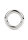 Mr. Steel The Prince C-Ring 10 mm x 35 mm Silver