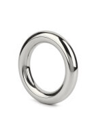 Mr. Steel The Prince C-Ring 10 mm x 40 mm Silver