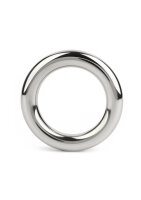 Mr. Steel The Prince C-Ring 10 mm x 40 mm Silver