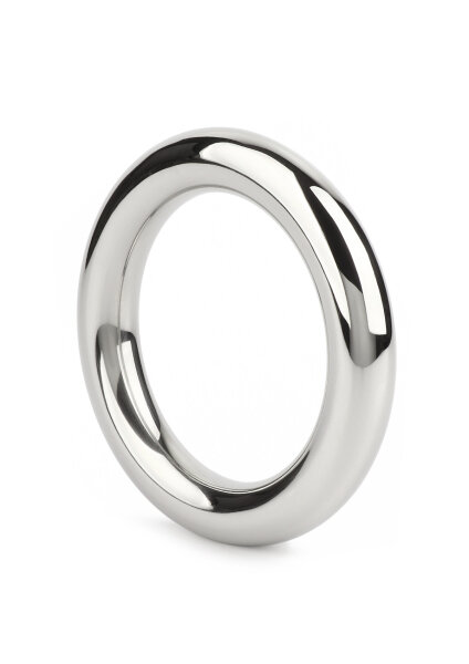 Mr. Steel The Prince C-Ring 10 mm x 45 mm Silver