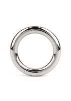 Mr. Steel The Prince C-Ring 10 mm x 45 mm Silver