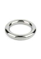 Mr. Steel The Prince C-Ring 10 mm x 45 mm Silver