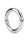 Mr. Steel The Prince C-Ring 10 mm x 45 mm Silver