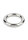 Mr. Steel The Prince C-Ring 10 mm x 45 mm Silver