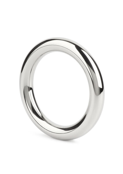 Mr. Steel The Prince C-Ring 10 mm x 50 mm Silver