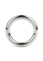 Mr. Steel The Prince C-Ring 10 mm x 50 mm Silver