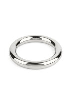 Mr. Steel The Prince C-Ring 10 mm x 50 mm Silver