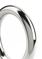 Mr. Steel The Prince C-Ring 10 mm x 50 mm Silver