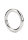 Mr. Steel The Prince C-Ring 10 mm x 50 mm Silver