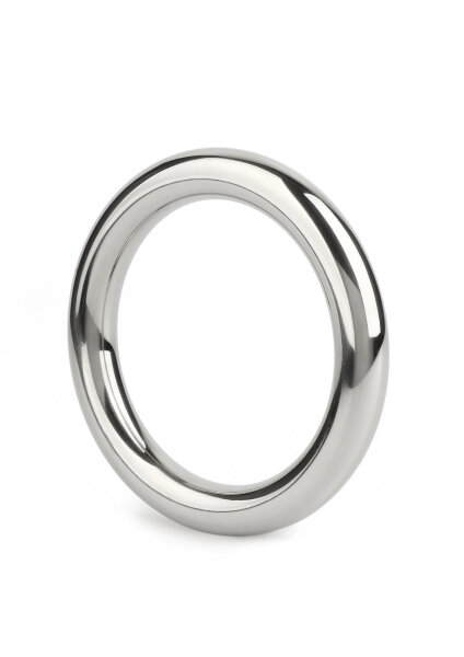 Mr. Steel The Prince C-Ring 10 mm x 55 mm Silver