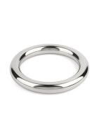Mr. Steel The Prince C-Ring 10 mm x 55 mm Silver