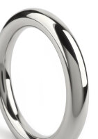 Mr. Steel The Prince C-Ring 10 mm x 55 mm Silver