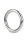 Mr. Steel The Prince C-Ring 10 mm x 55 mm Silver