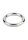 Mr. Steel The Prince C-Ring 10 mm x 55 mm Silver