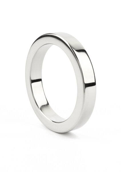Mr. Steel Premium C-Ring 8 mm x 40 mm Silver