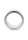 Mr. Steel Mega Wide Band C-Ring 40 mm Silver