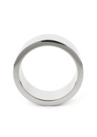 Mr. Steel Mega Wide Band C-Ring 45 mm Silver