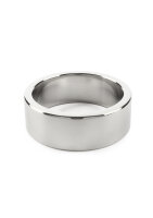 Mr. Steel Mega Wide Band C-Ring 50 mm Silver