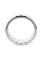 Mr. Steel Mega Wide Band C-Ring 55 mm Silver