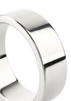 Mr. Steel Mega Wide Band C-Ring 55 mm Silver