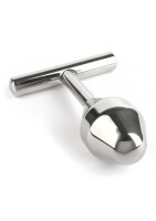 Mr. Steel Pleasure Probe Silver