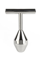 Mr. Steel Pleasure Probe Silver