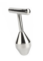 Mr. Steel Pleasure Probe Silver