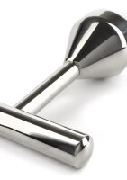 Mr. Steel Pleasure Probe Silver