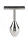 Mr. Steel Pleasure Probe Silver