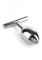 Mr. Steel Pod Plunger Silver 3,8 cm