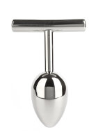 Mr. Steel Pod Plunger Silver 3,8 cm