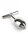 Mr. Steel Pod Plunger Silver 3,8 cm