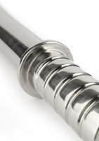 Mr. Steel Pleasure Torch Silver 32 cm