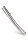 Mr. Steel Pleasure Torch Silver 32 cm