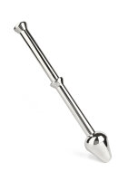 Mr. Steel Stainless Steel Milking Stick Silver 27 cm