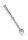 Mr. Steel Stainless Steel Milking Stick Silver 27 cm