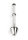 Mr. Steel Stainless Steel Milking Stick Silver 27 cm