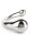 Mr. Steel The Curvy G-spot Double Ended Silver 19 cm