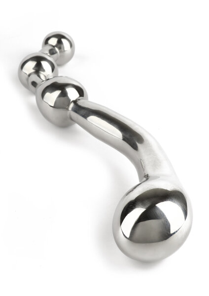 Mr. Steel Multi-Stim Pleasure Wand Silver 19 cm