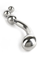 Mr. Steel Multi-Stim Pleasure Wand Silver 19 cm