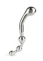 Mr. Steel Multi-Stim Pleasure Wand Silver 19 cm