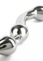 Mr. Steel Multi-Stim Pleasure Wand Silver 19 cm