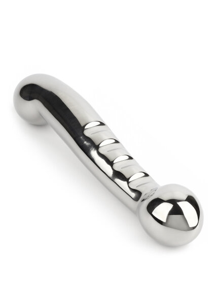 Mr. Steel Elegant Eleven Dildo 17.5 cm Silver