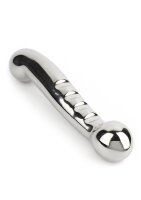 Mr. Steel Elegant Eleven Dildo 17.5 cm Silver