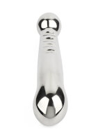 Mr. Steel Elegant Eleven Dildo 17.5 cm Silver