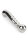 Mr. Steel Elegant Eleven Dildo 17.5 cm Silver